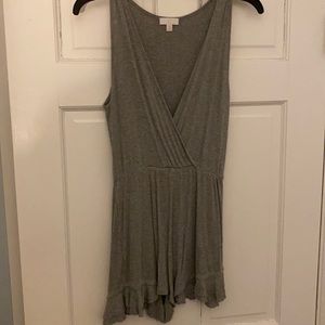 Grey romper